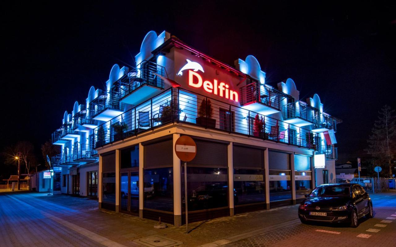 Delfin Acomodação com café da manhã Międzywodzie Exterior foto