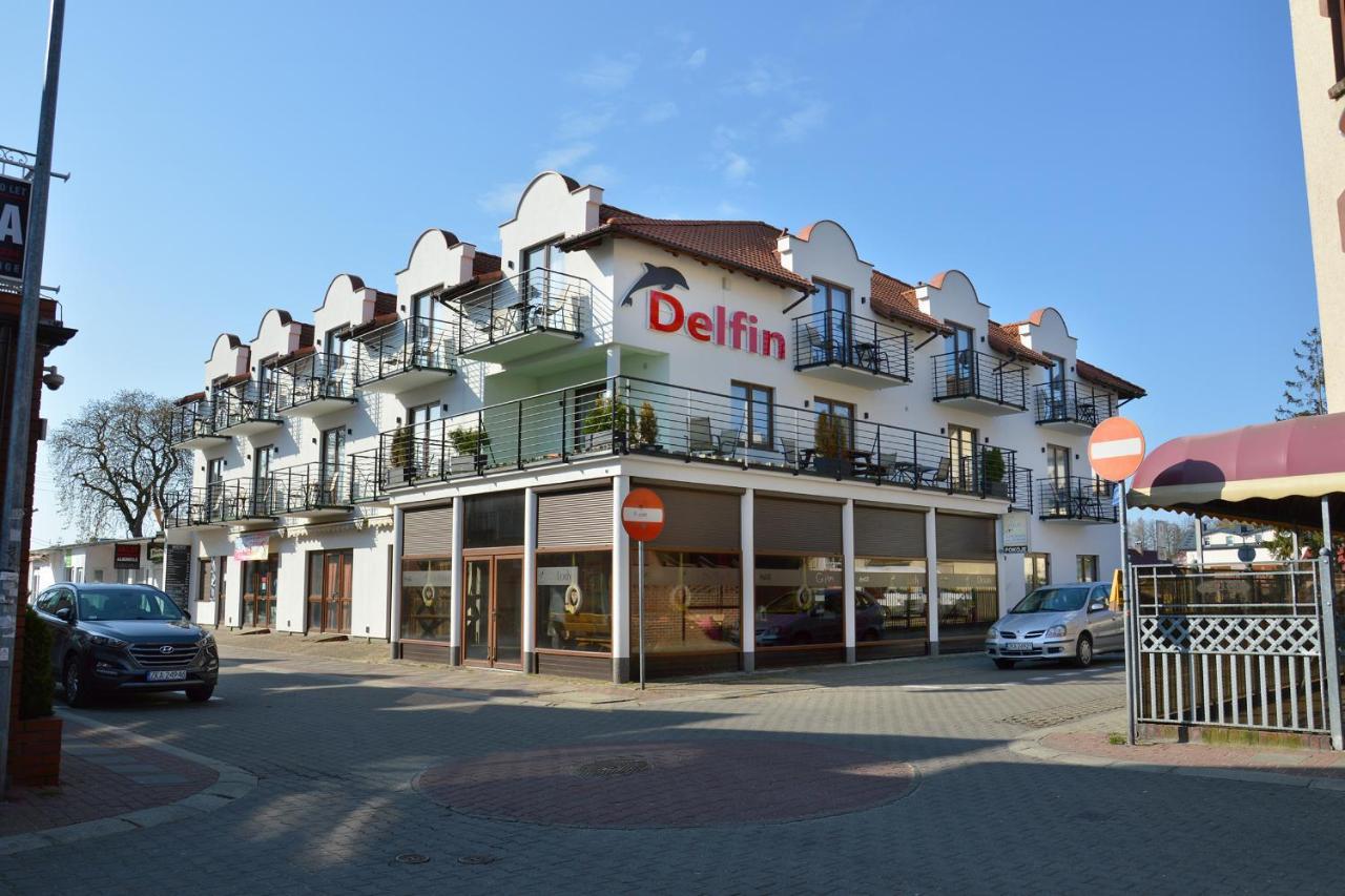 Delfin Acomodação com café da manhã Międzywodzie Exterior foto