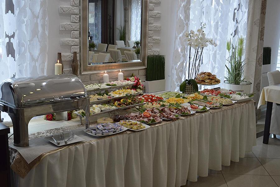 Delfin Acomodação com café da manhã Międzywodzie Exterior foto