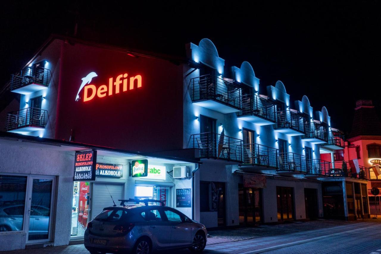 Delfin Acomodação com café da manhã Międzywodzie Exterior foto