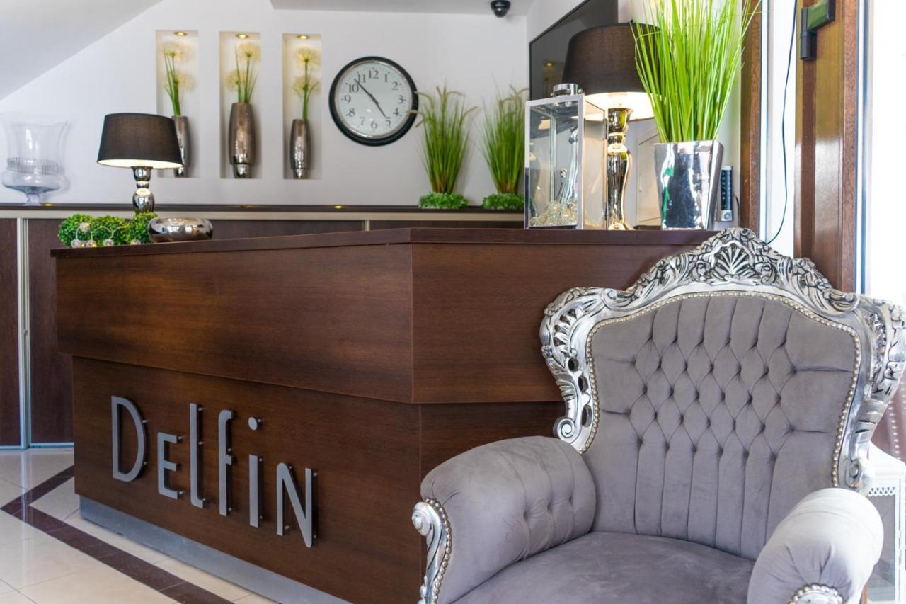 Delfin Acomodação com café da manhã Międzywodzie Exterior foto